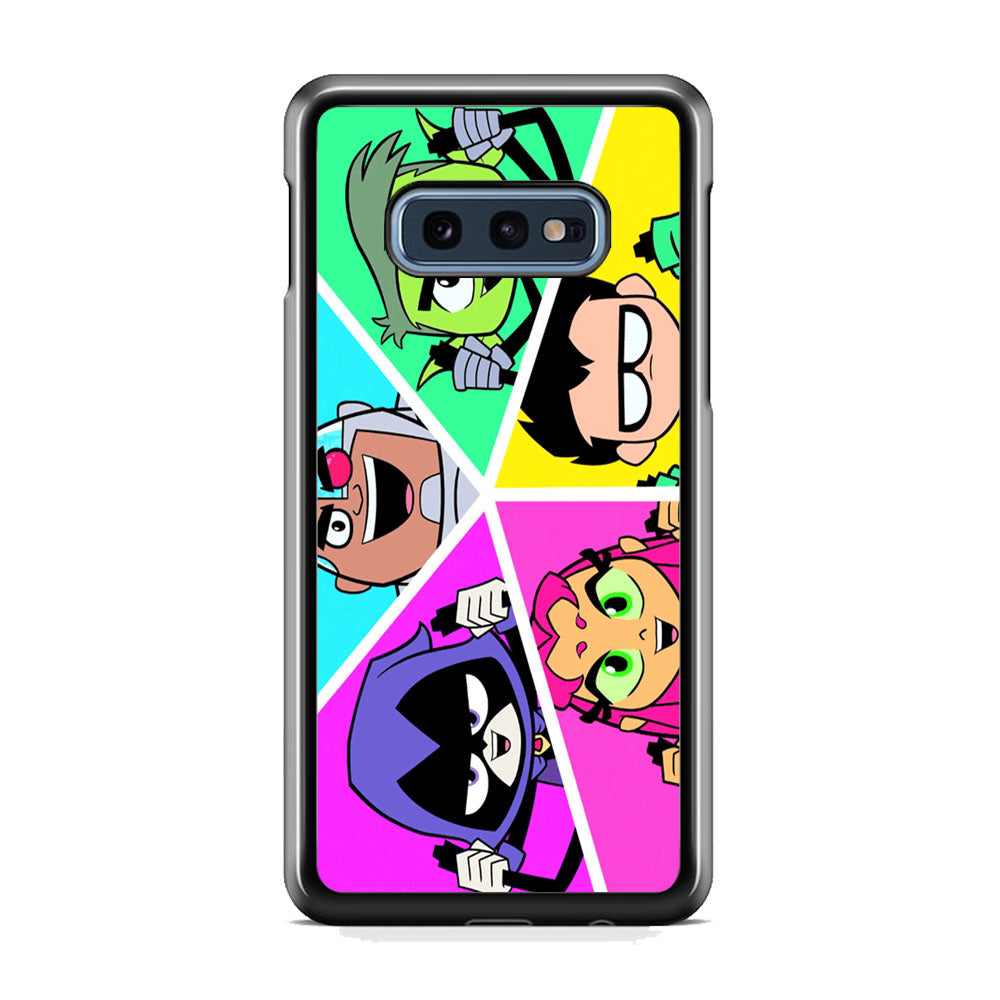 Teen Titans Heroes Family Samsung Galaxy S10E Case