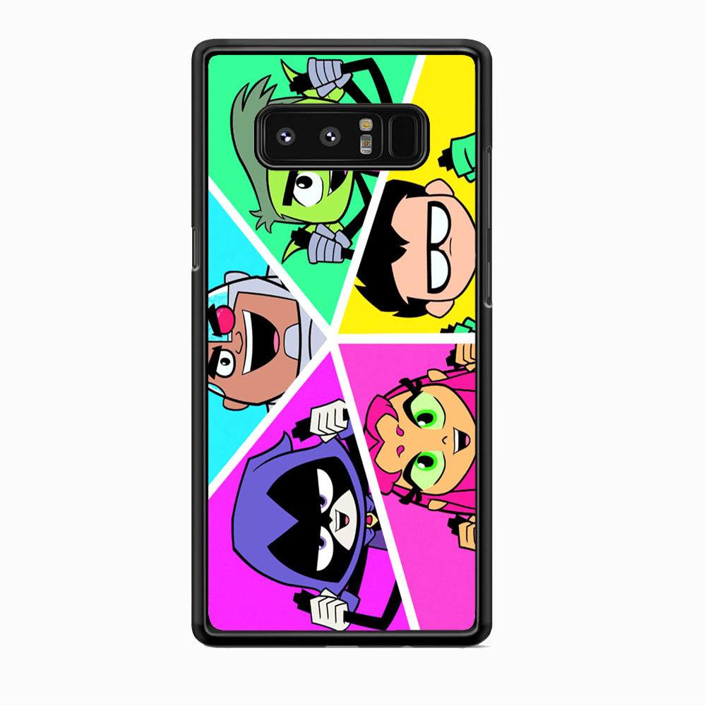 Teen Titans Heroes Family Samsung Galaxy Note 8 Case
