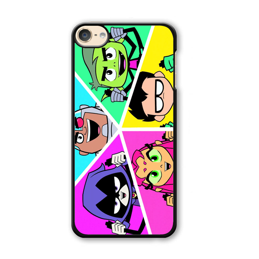 Teen Titans Heroes Family iPod Touch 6 Case - Carneyforia