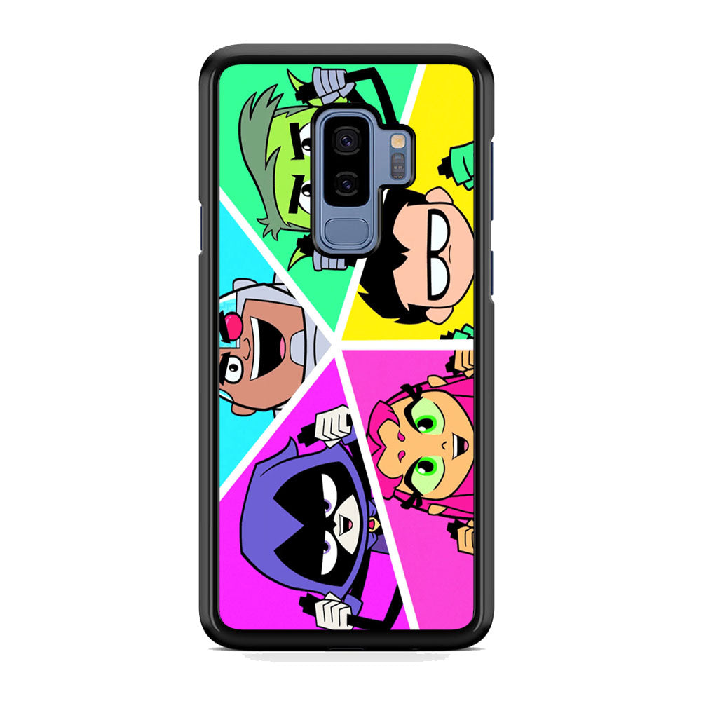 Teen Titans Heroes Family Samsung Galaxy S9 Plus Case