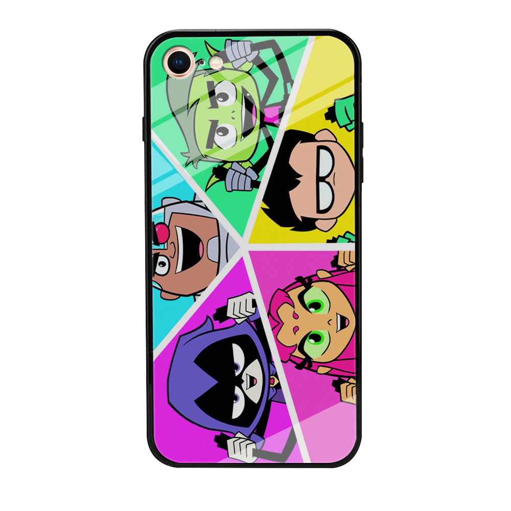 Teen Titans Heroes Family iPhone 7 Case