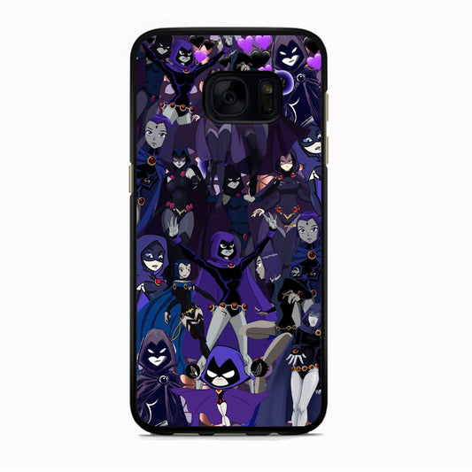 Teen Titans Raven Wallpapers Samsung Galaxy S7 Case