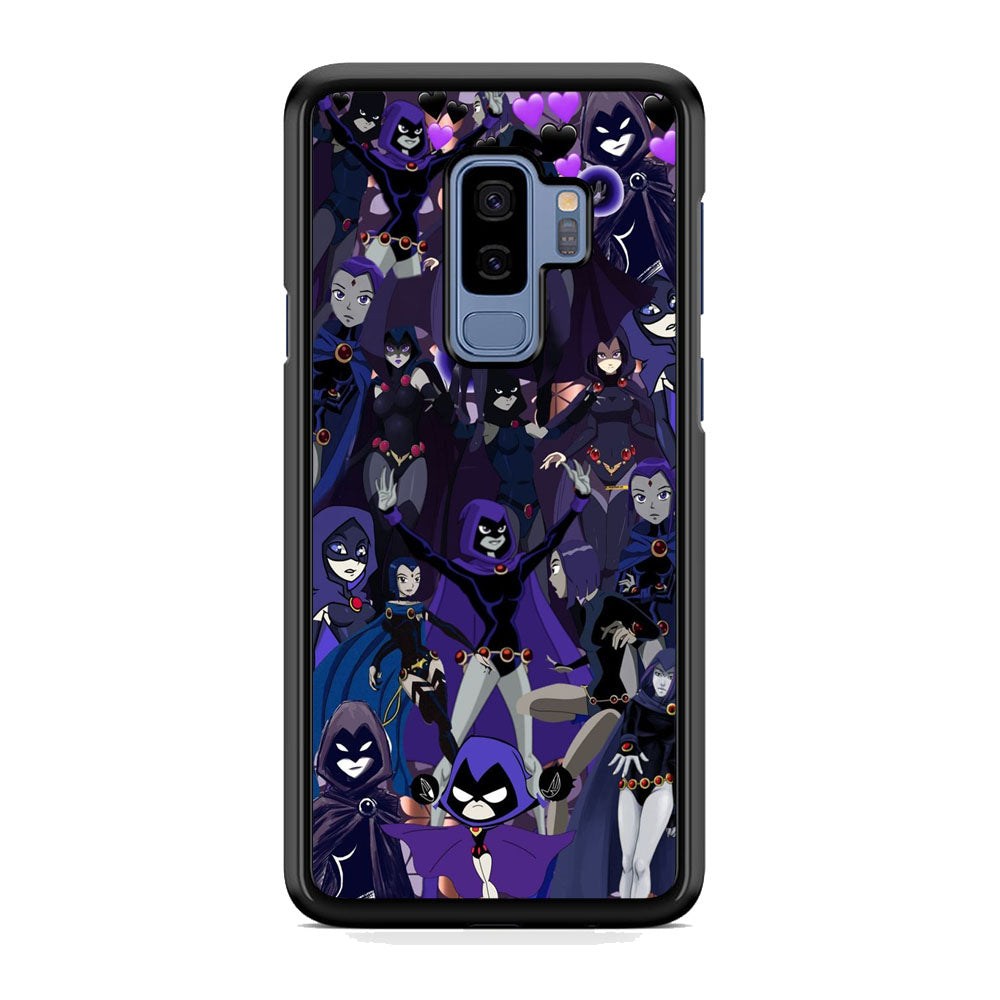 Teen Titans Raven Wallpapers Samsung Galaxy S9 Plus Case