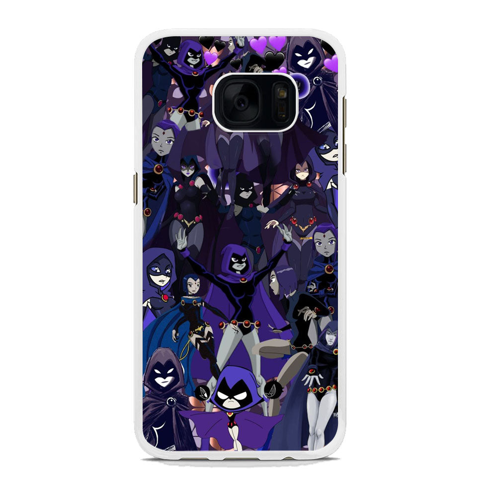Teen Titans Raven Wallpapers Samsung Galaxy S7 Case