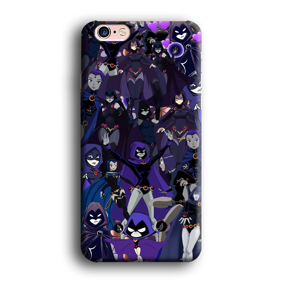 Teen Titans Raven Wallpapers iPhone 6 | 6s Case - carneyforia