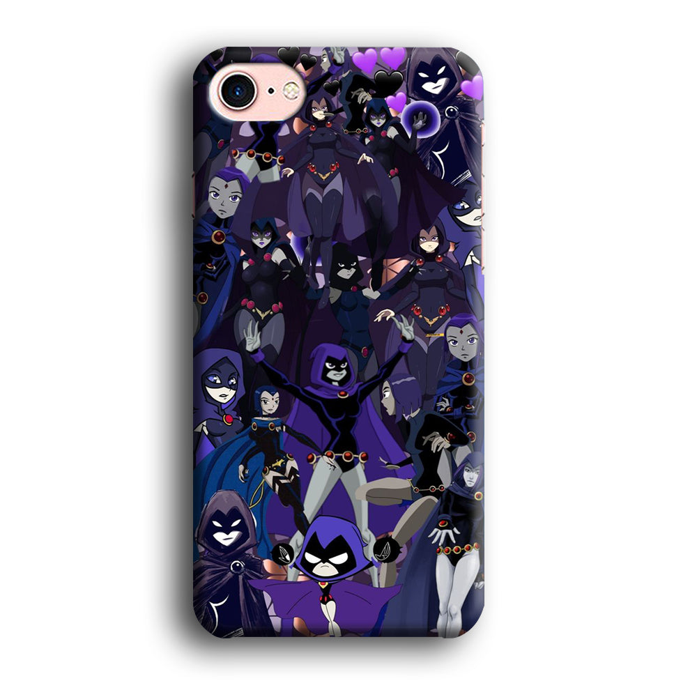 Teen Titans Raven Wallpapers iPhone 8 Case