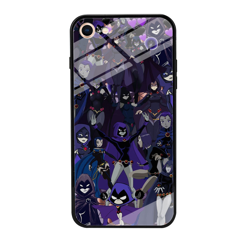 Teen Titans Raven Wallpapers iPhone 8 Case