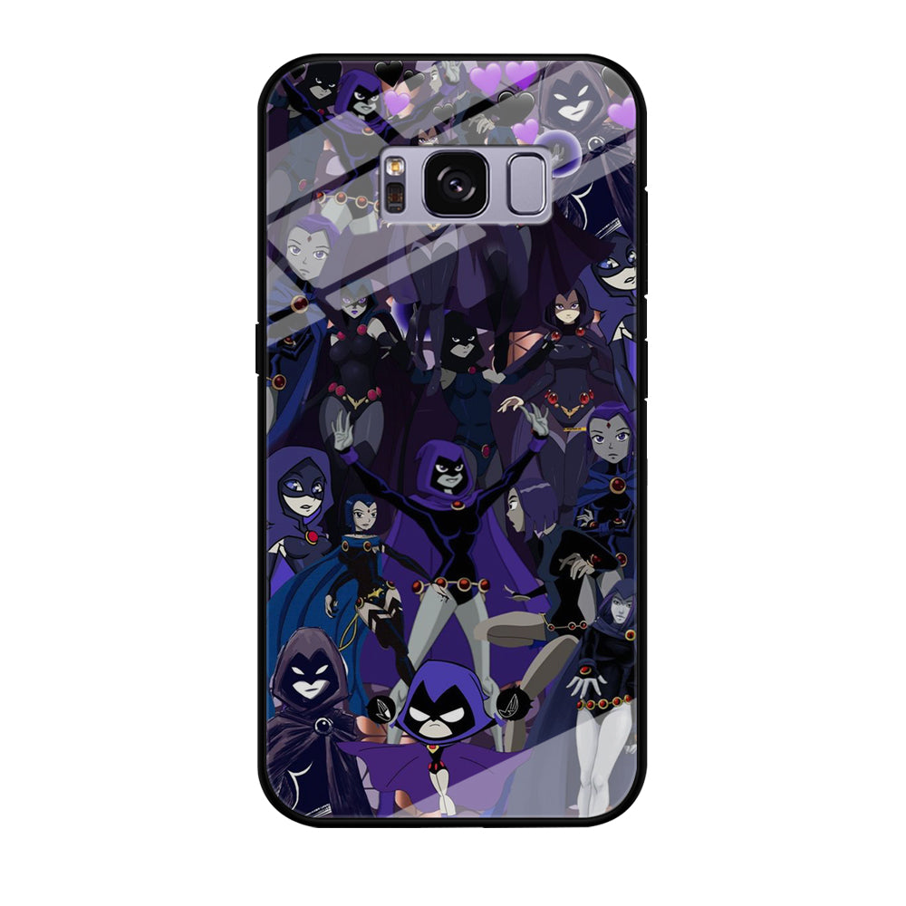 Teen Titans Raven Wallpapers Samsung Galaxy S8 Case