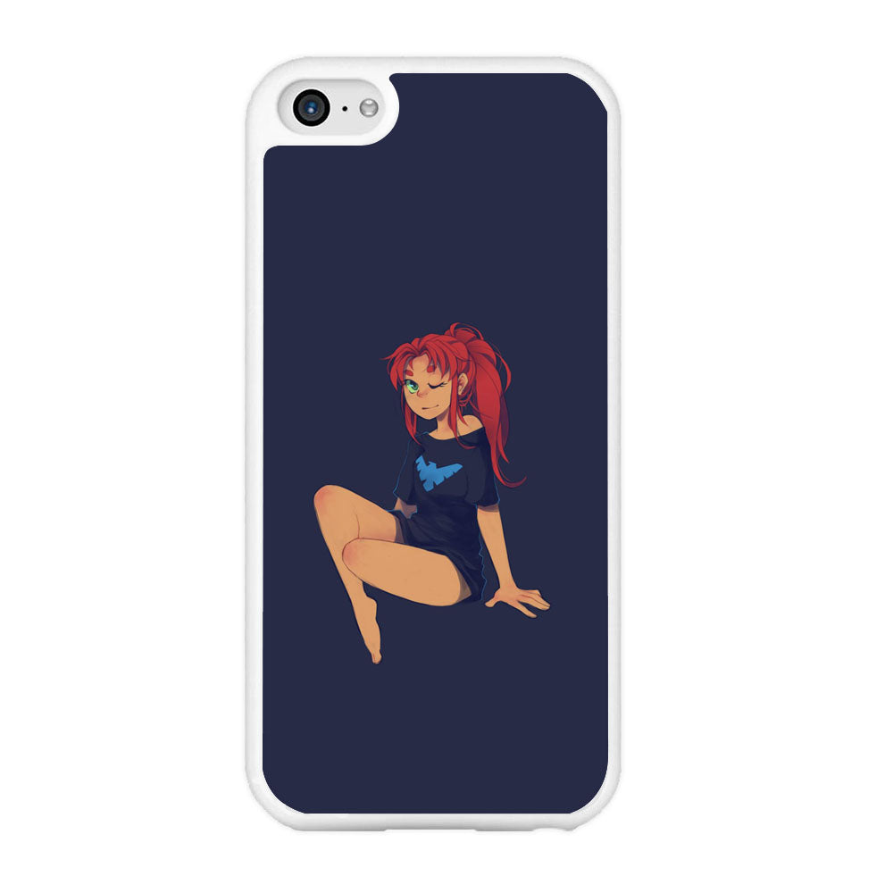 Teen Titans Star Fire Beauty iPhone 5 | 5s Case - carneyforia