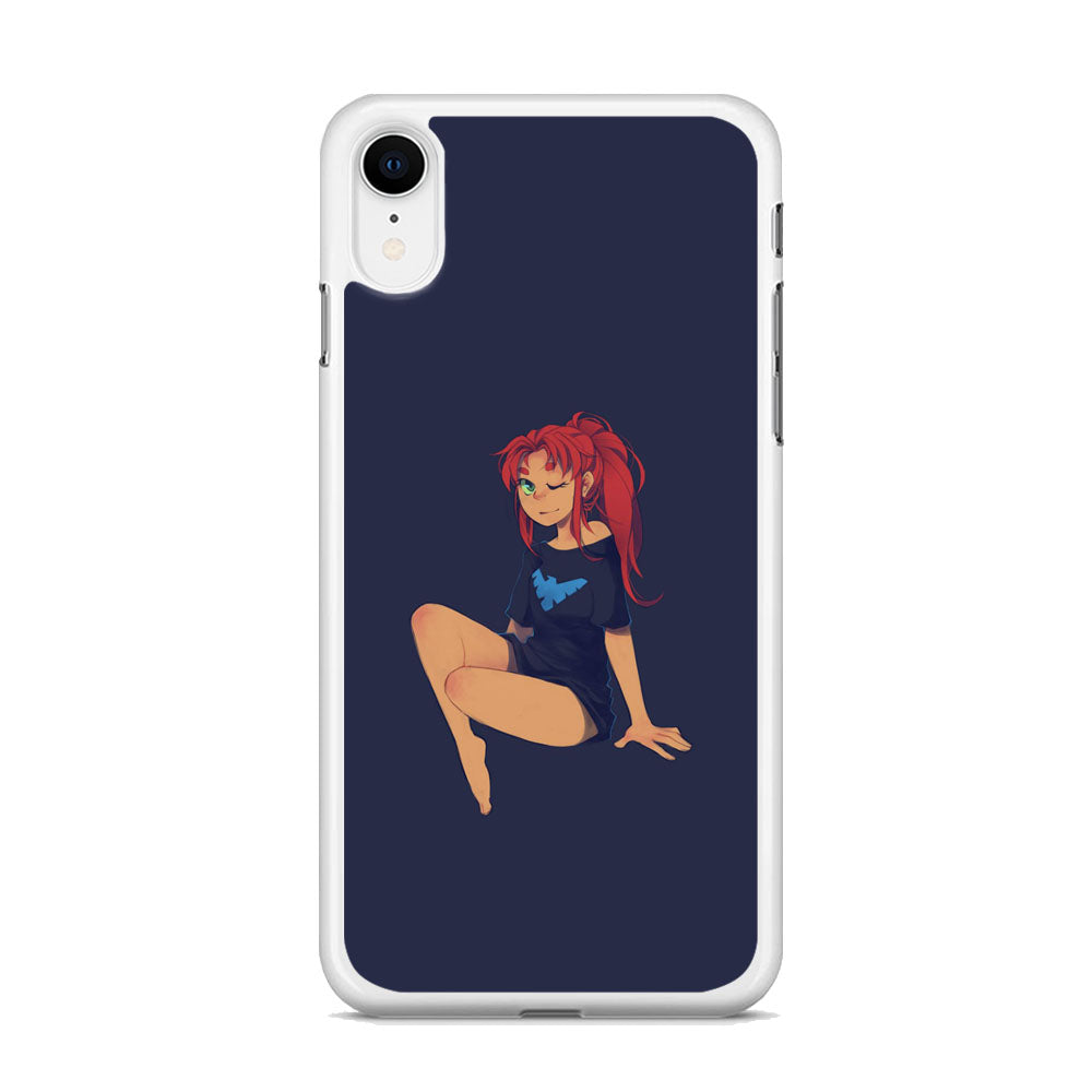 Teen Titans Star Fire Beauty iPhone XR Case