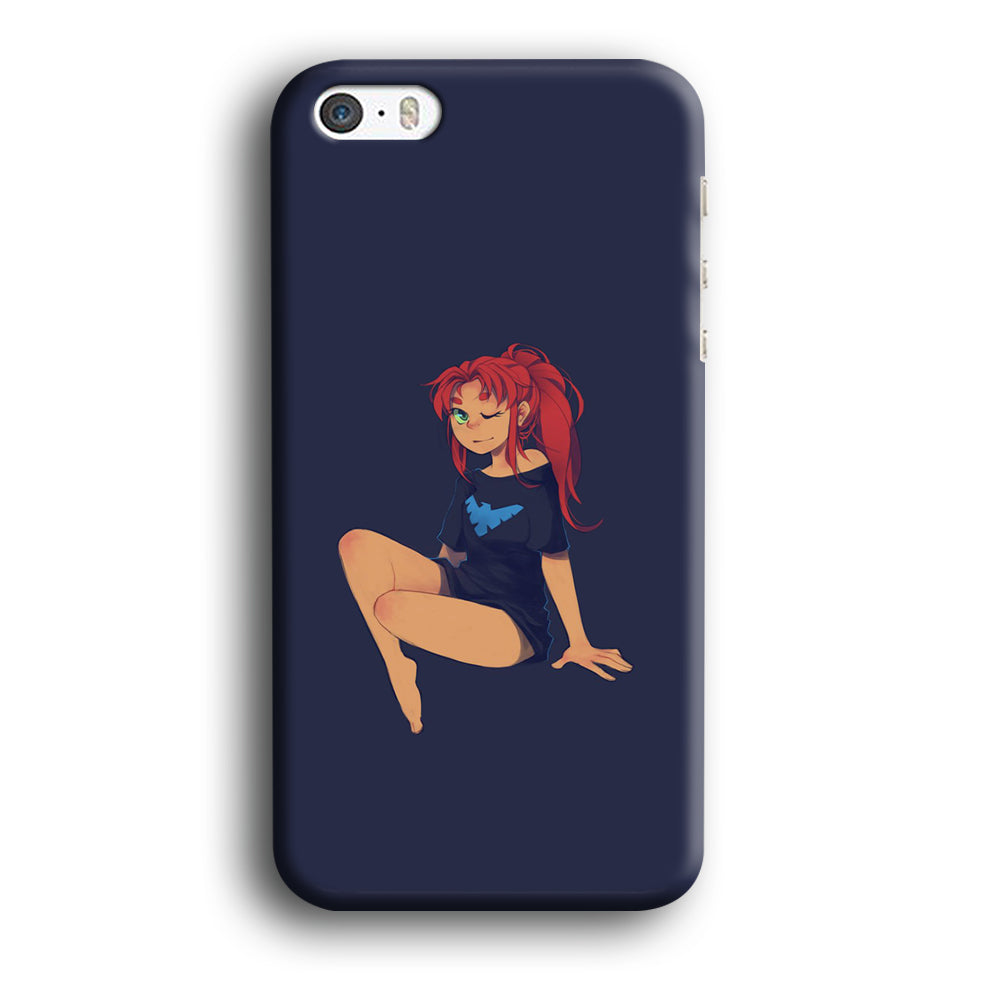 Teen Titans Star Fire Beauty iPhone 5 | 5s Case - carneyforia