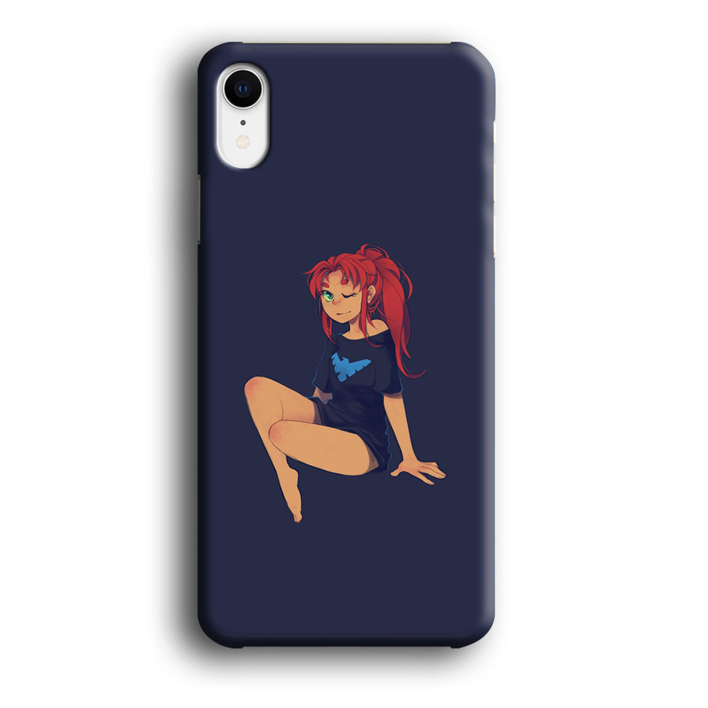 Teen Titans Star Fire Beauty iPhone XR Case