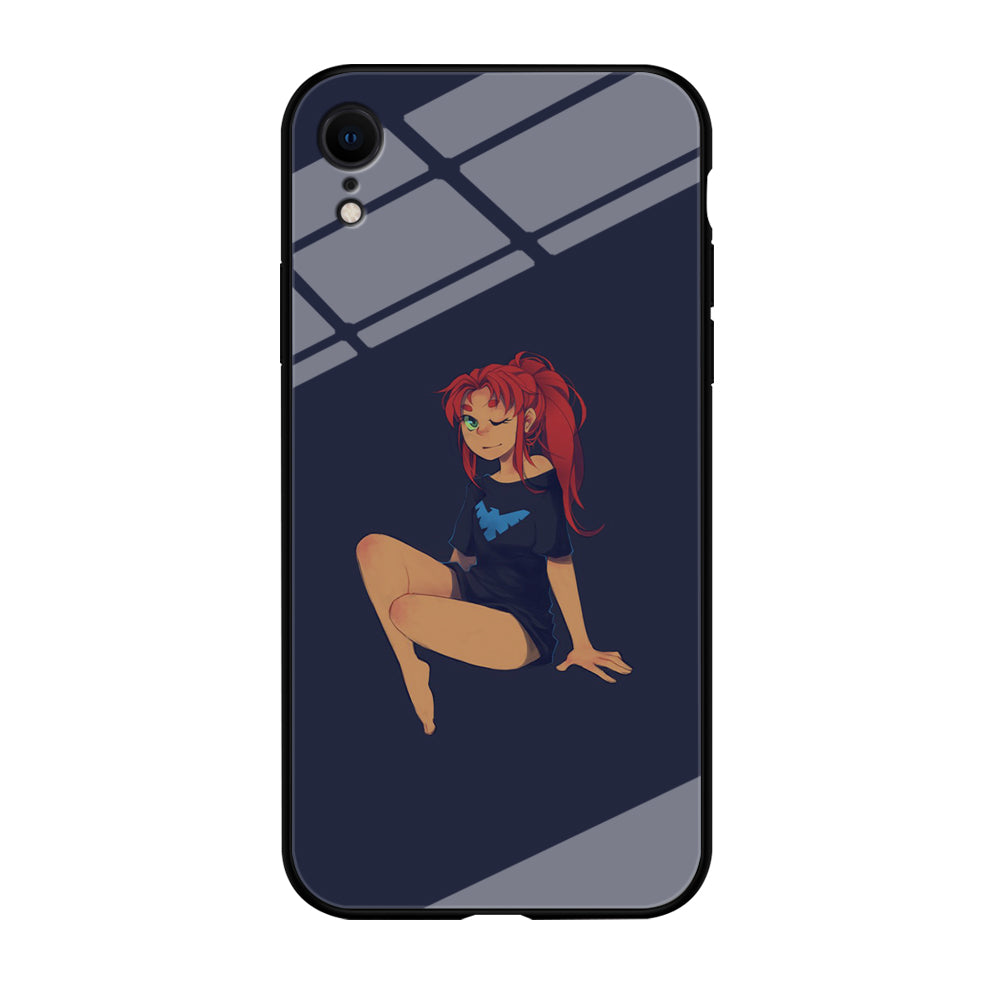 Teen Titans Star Fire Beauty iPhone XR Case