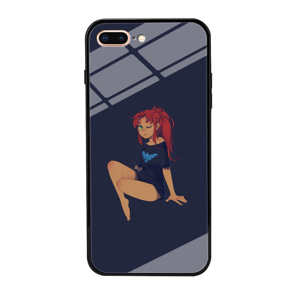 Teen Titans Star Fire Beauty iPhone 7 Plus Case