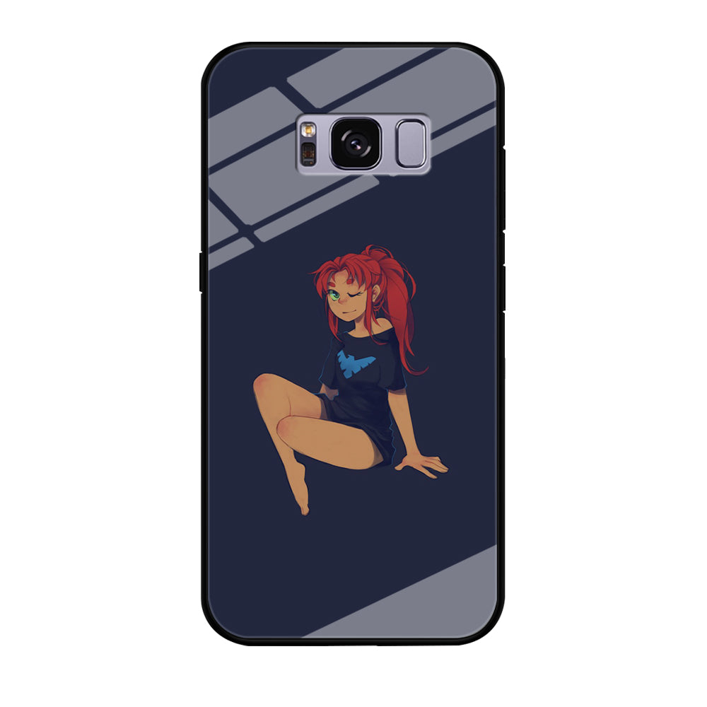 Teen Titans Star Fire Beauty Samsung Galaxy S8 Plus Case