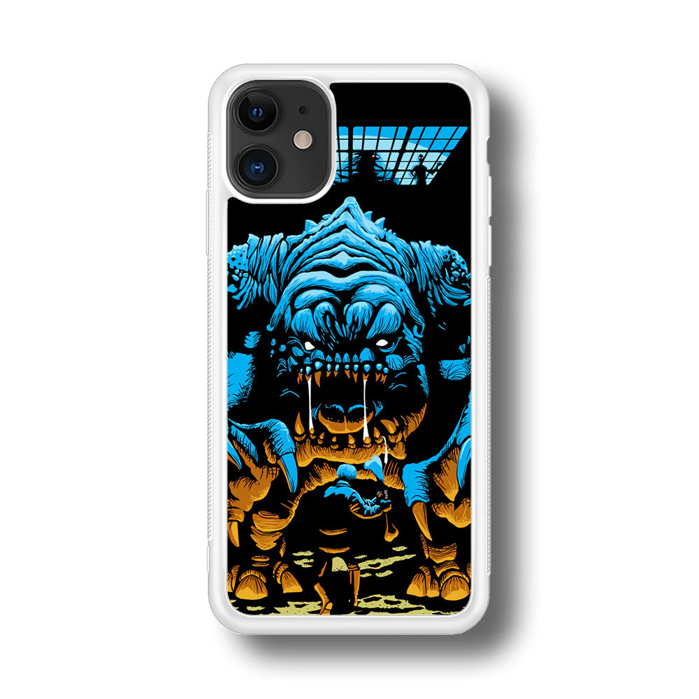 The Blue Monster Stare Reveal iPhone 11 Case