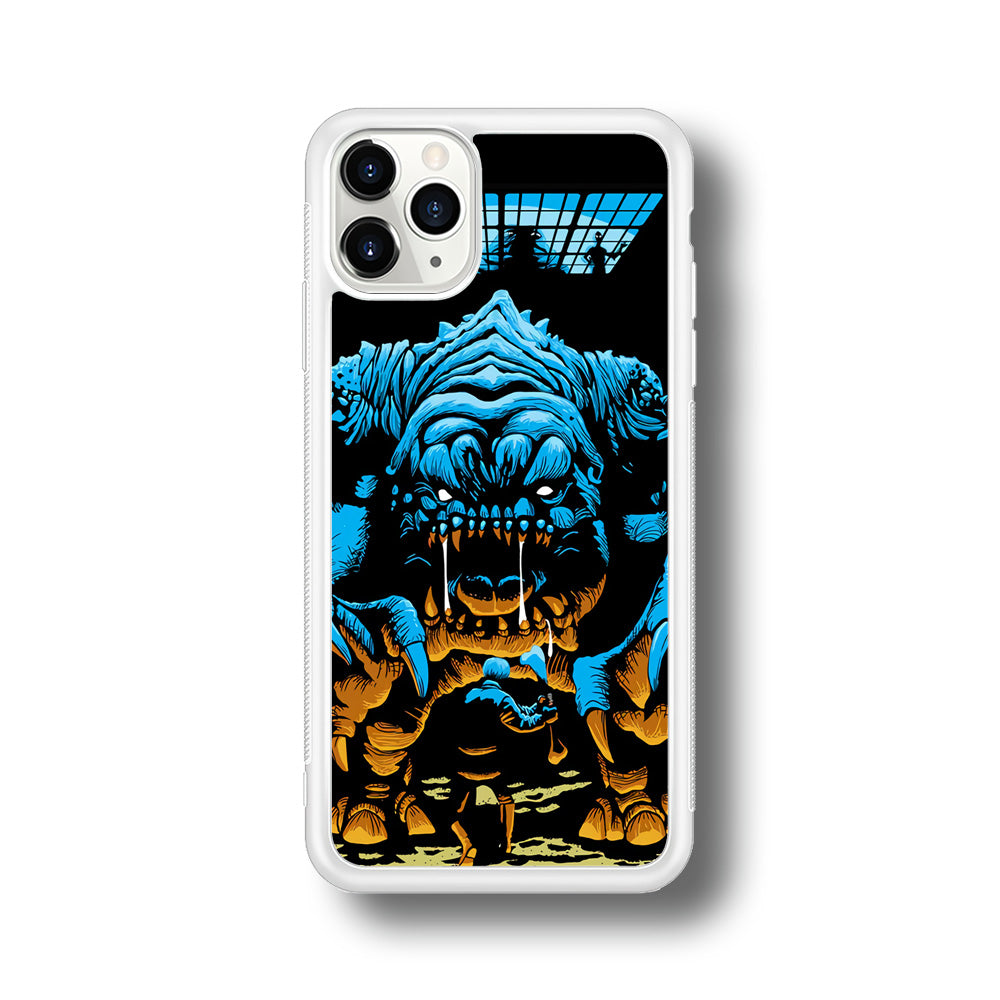 The Blue Monster Stare Reveal iPhone 11 Pro Max Case