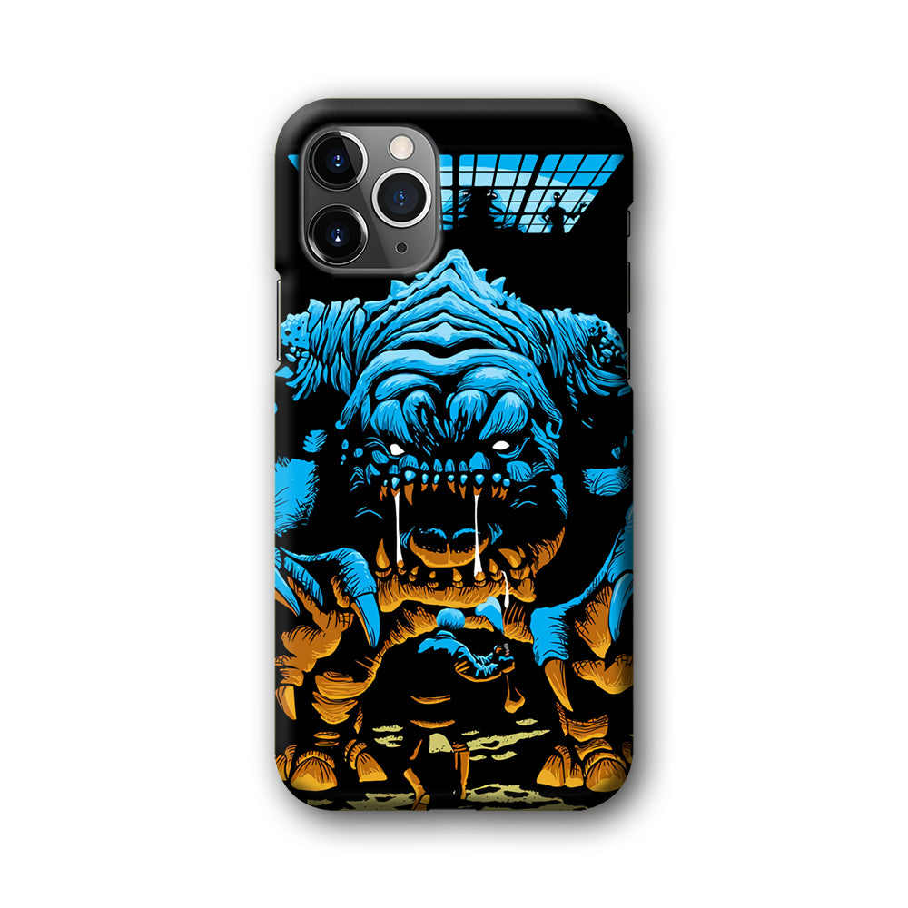 The Blue Monster Stare Reveal iPhone 11 Pro Max Case