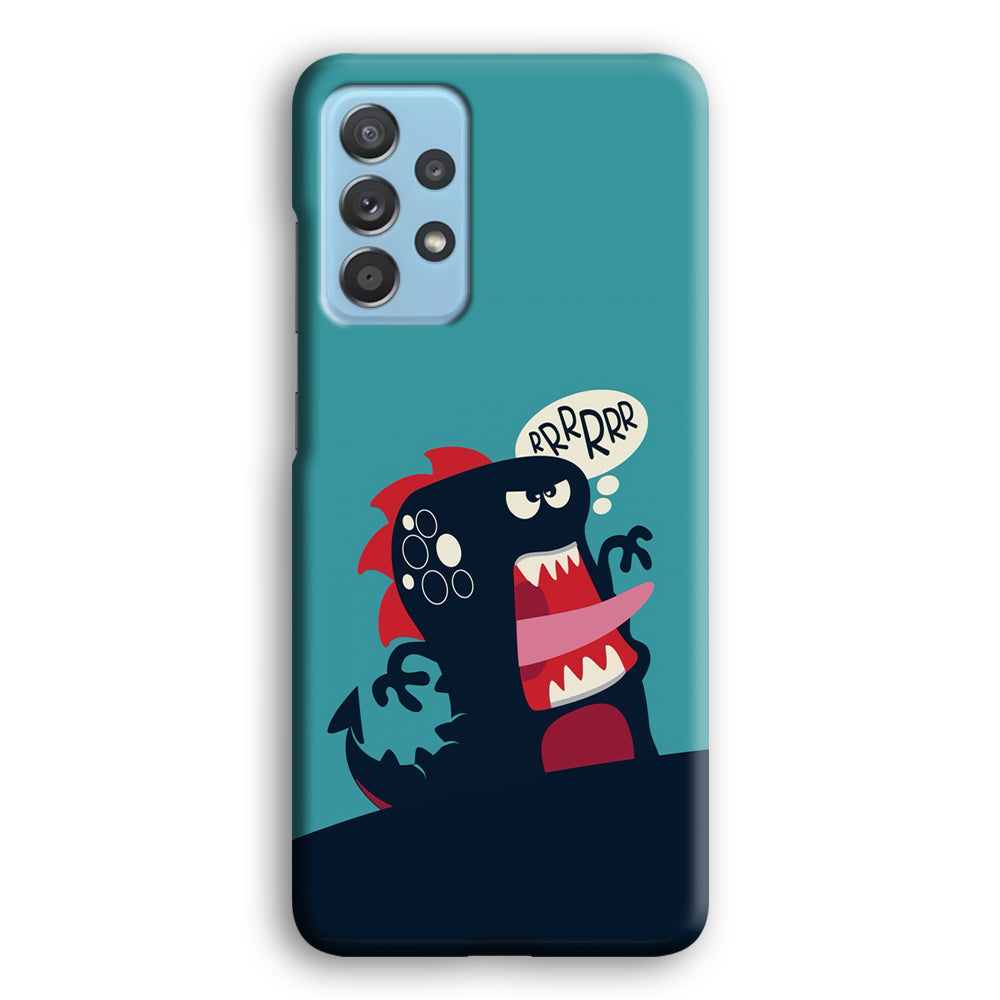 The Joy Become Monster Samsung Galaxy A52 Case