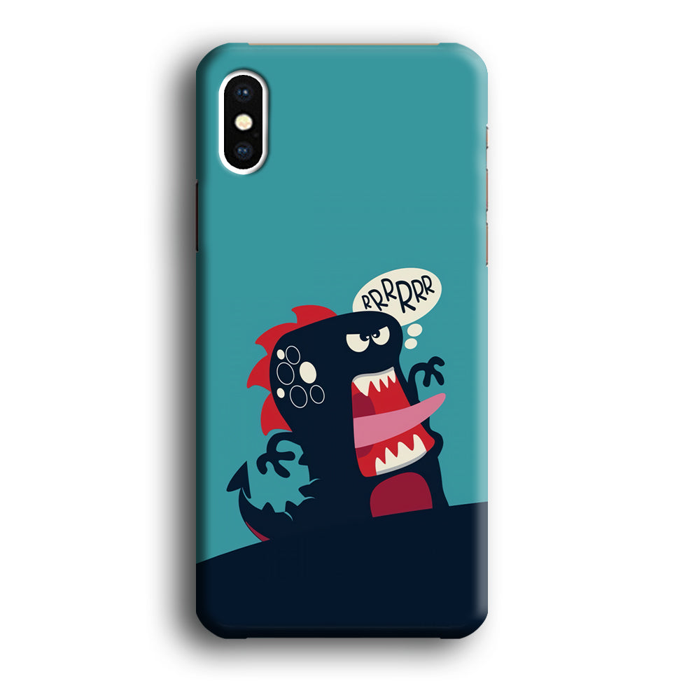 The Joy Become Monster iPhone X Case