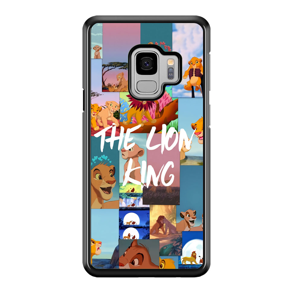 The Lion King Collage Picture Samsung Galaxy S9 Case