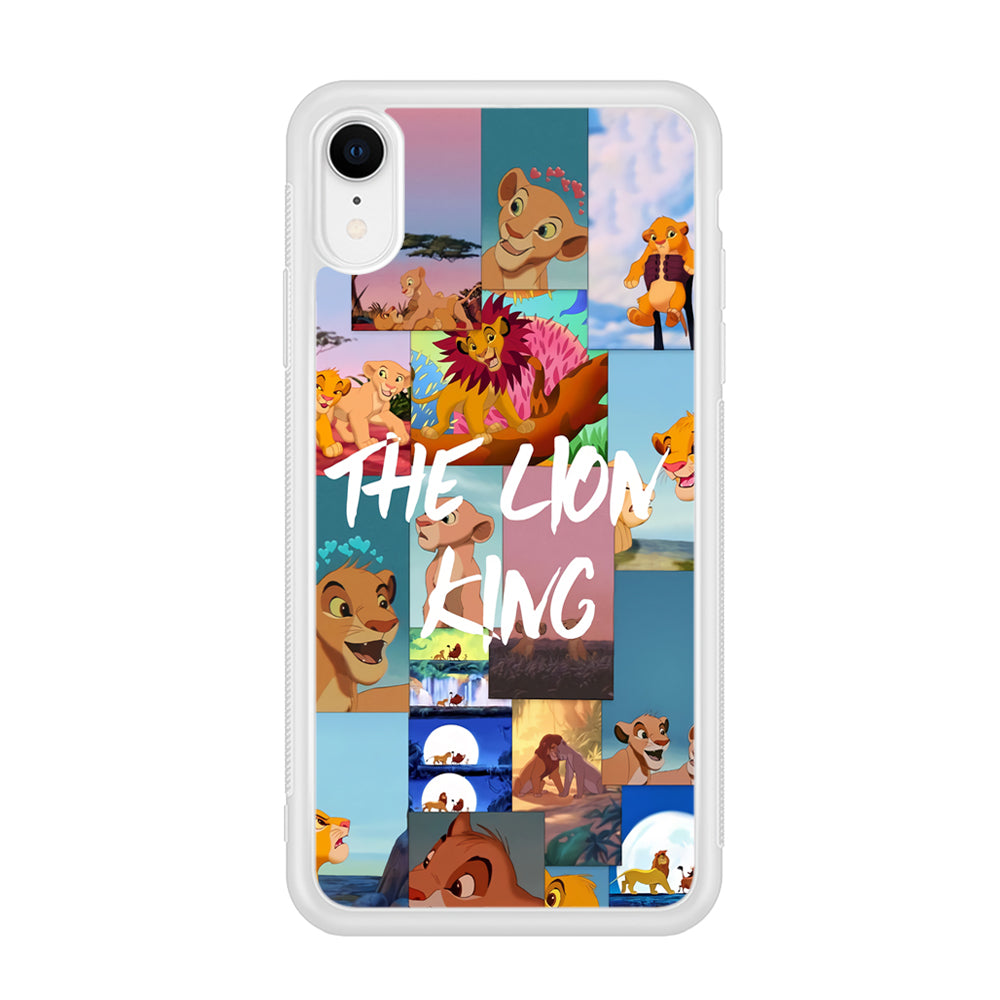 The Lion King Collage Picture iPhone XR Case