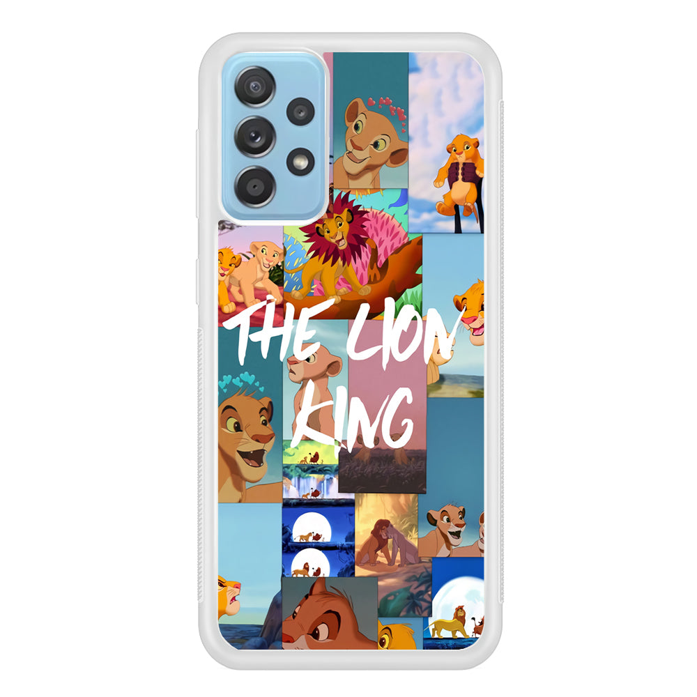 The Lion King Collage Picture Samsung Galaxy A52 Case
