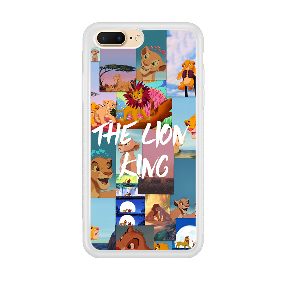 The Lion King Collage Picture iPhone 8 Plus Case
