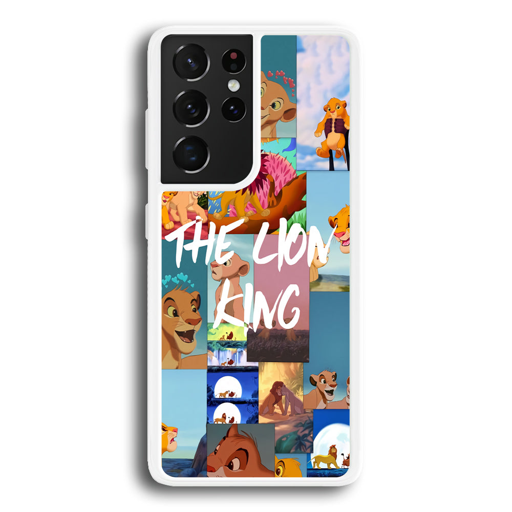 The Lion King Collage Picture Samsung Galaxy S21 Ultra Case