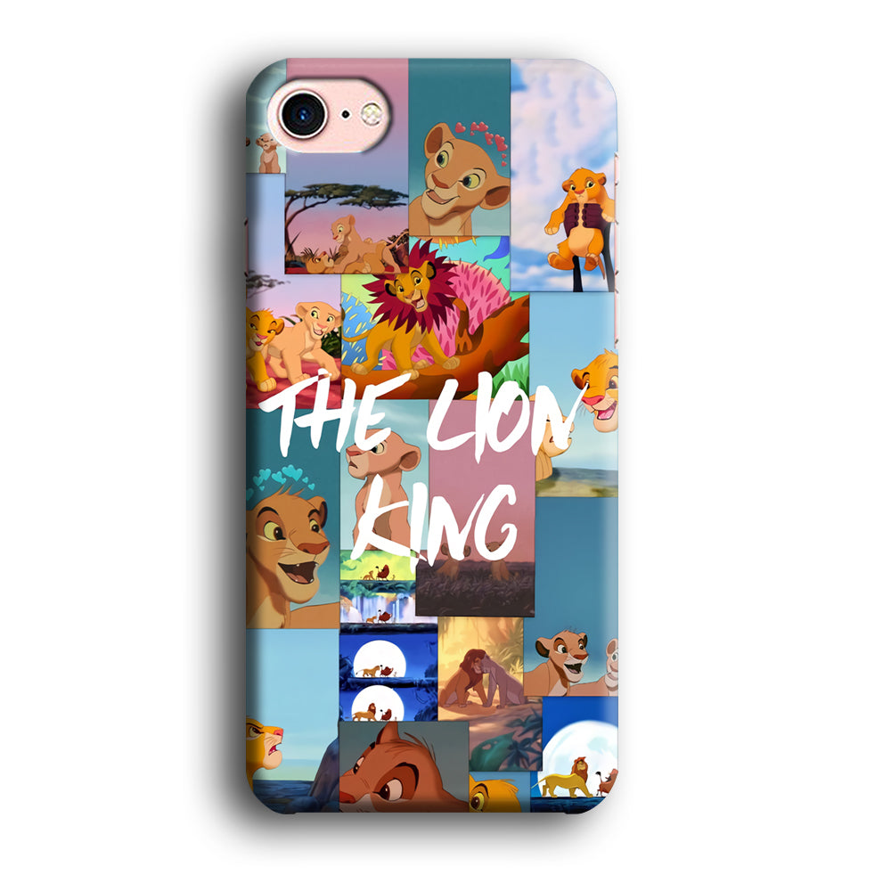 The Lion King Collage Picture iPhone 8 Case