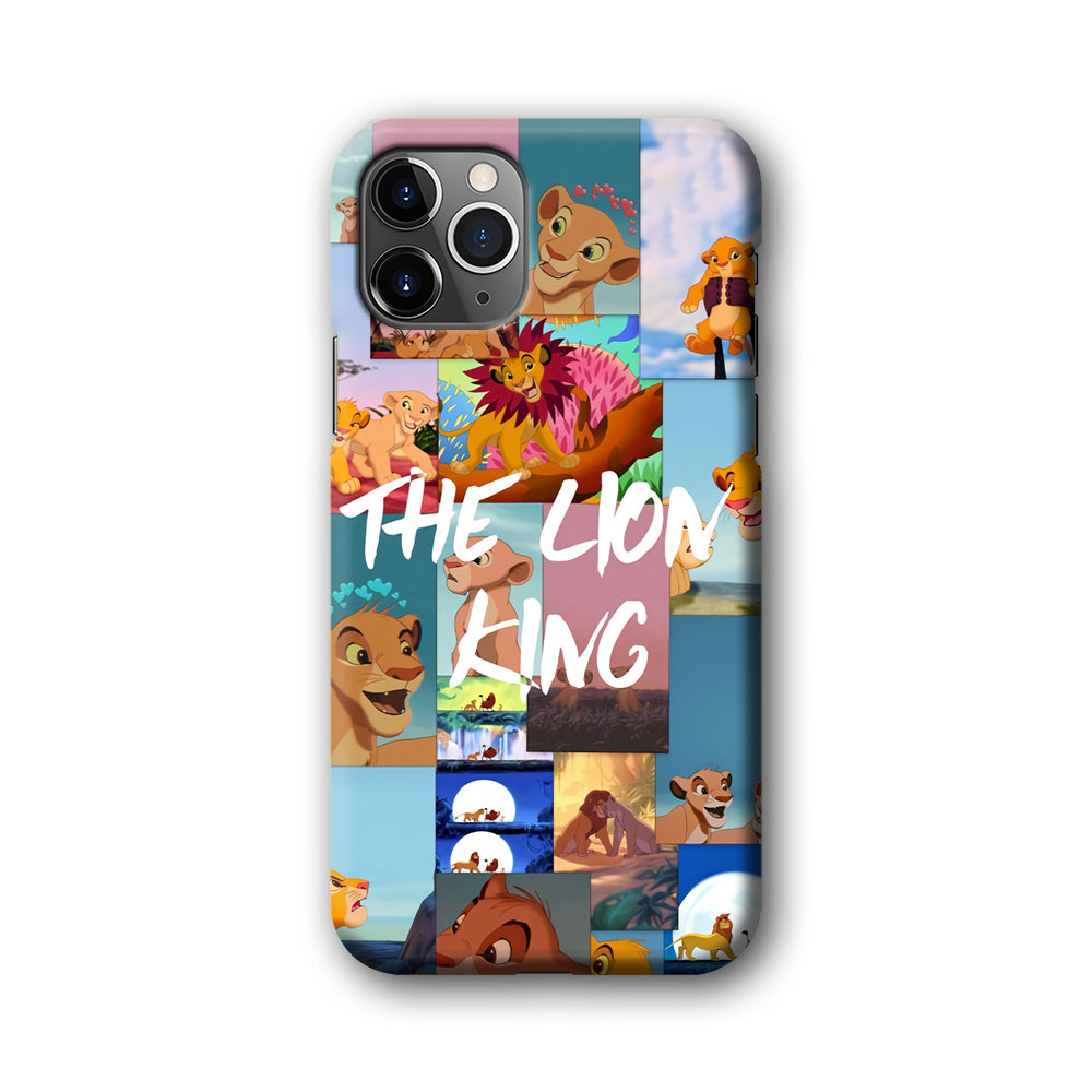 The Lion King Collage Picture iPhone 11 Pro Max Case
