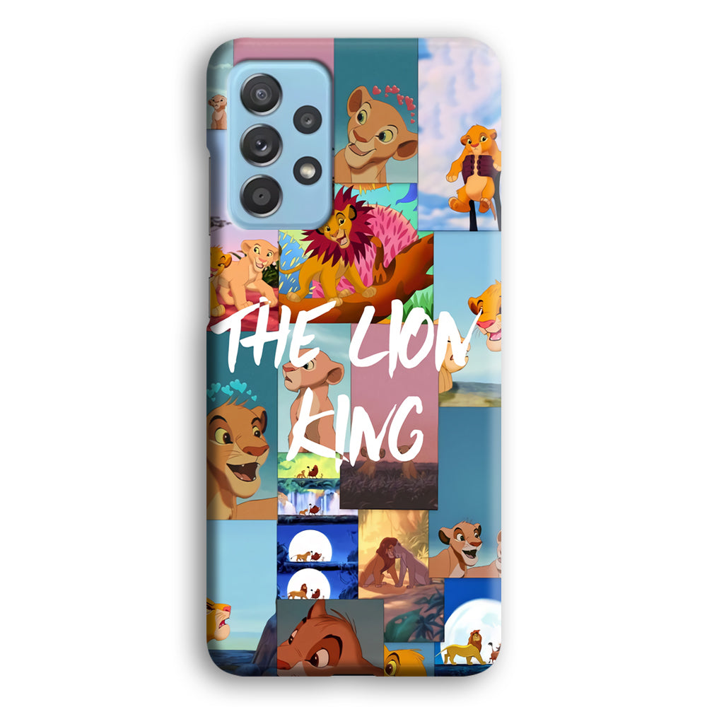 The Lion King Collage Picture Samsung Galaxy A52 Case