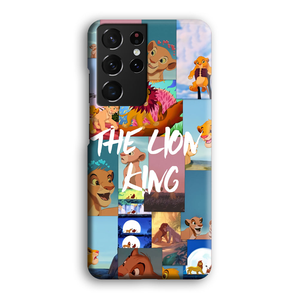 The Lion King Collage Picture Samsung Galaxy S21 Ultra Case