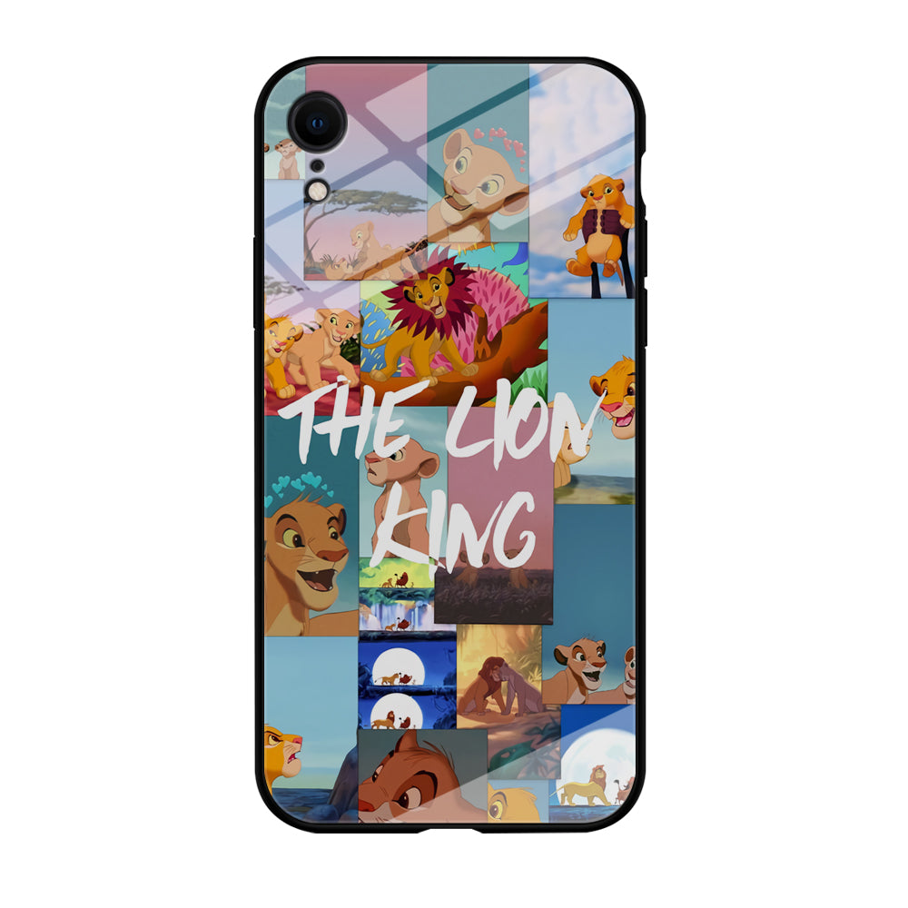 The Lion King Collage Picture iPhone XR Case
