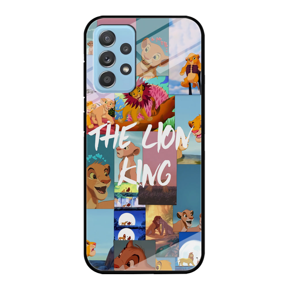 The Lion King Collage Picture Samsung Galaxy A52 Case