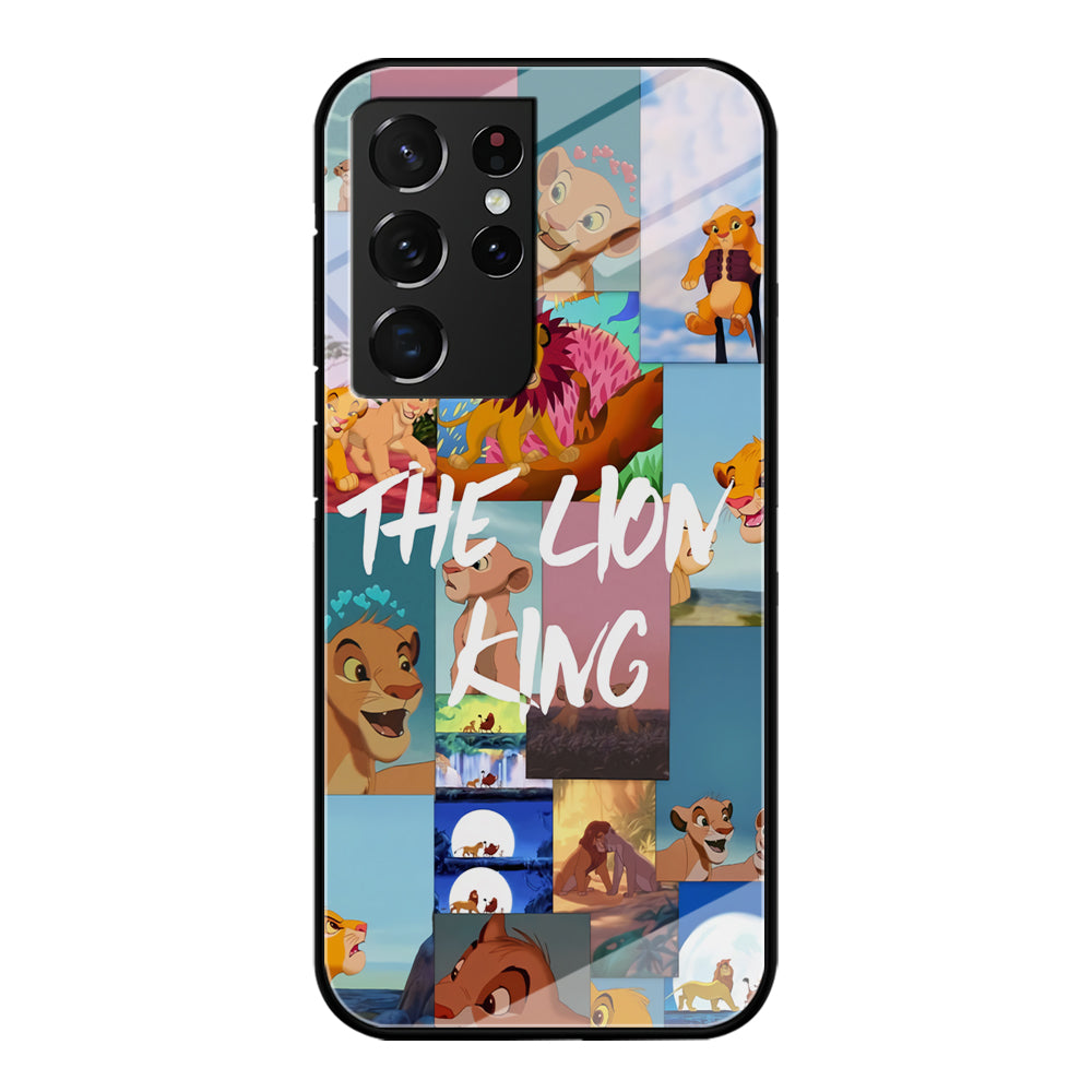 The Lion King Collage Picture Samsung Galaxy S21 Ultra Case