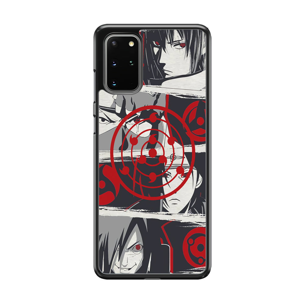 The Mangekyo Sharingan User Samsung Galaxy S20 Plus Case