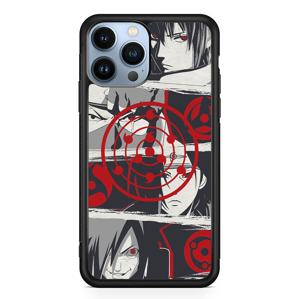 The Mangekyo Sharingan User iPhone 13 Pro Max Case