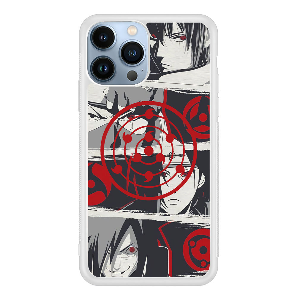 The Mangekyo Sharingan User iPhone 13 Pro Max Case