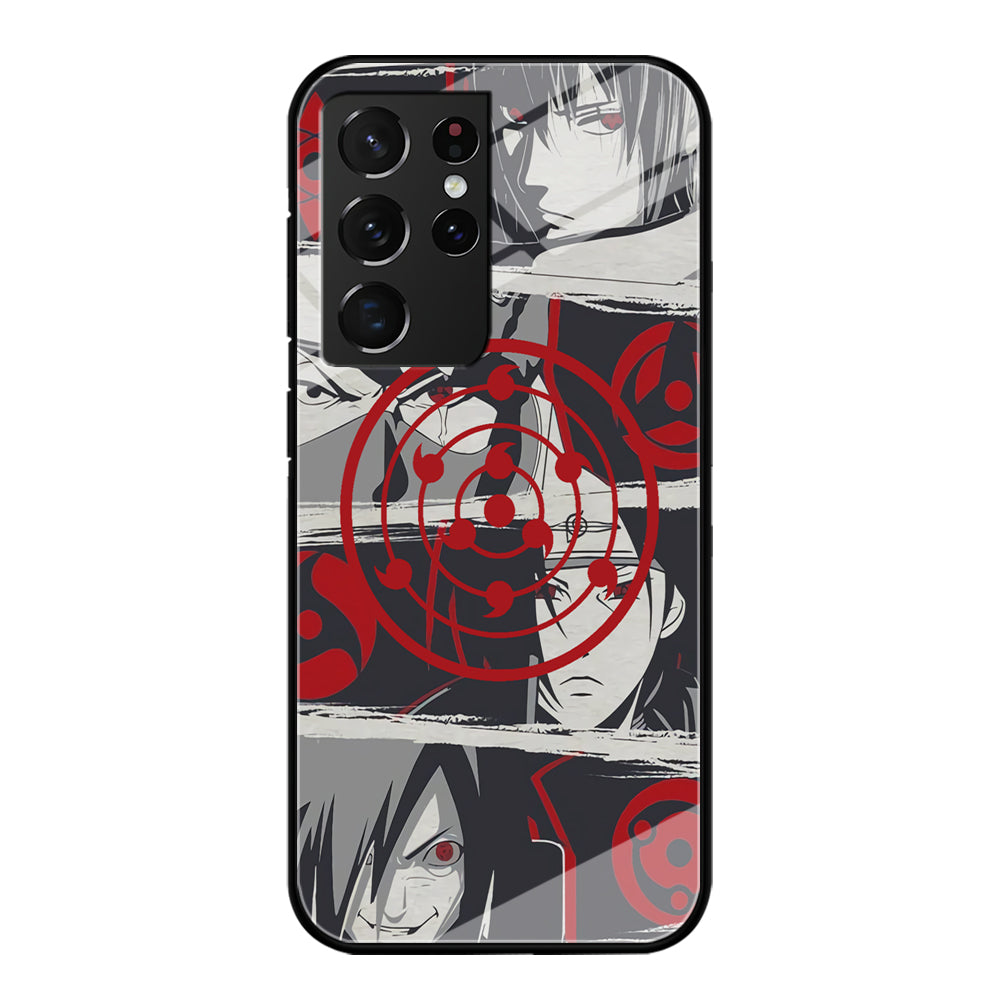 The Mangekyo Sharingan User Samsung Galaxy S21 Ultra Case