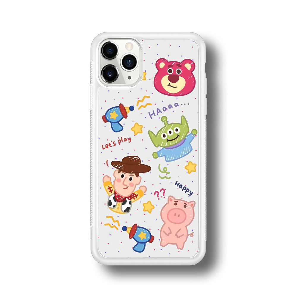 The Story of Toy Crayon Art iPhone 11 Pro Max Case