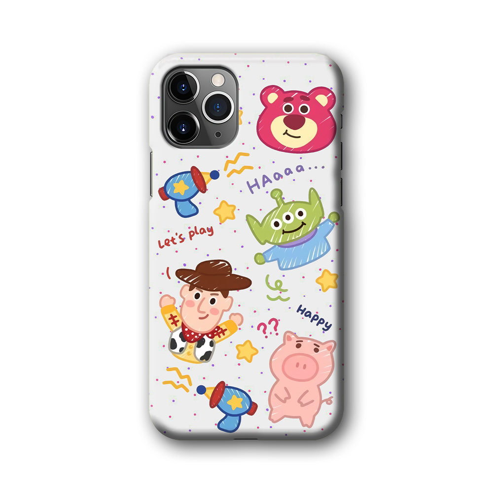 The Story of Toy Crayon Art iPhone 11 Pro Max Case