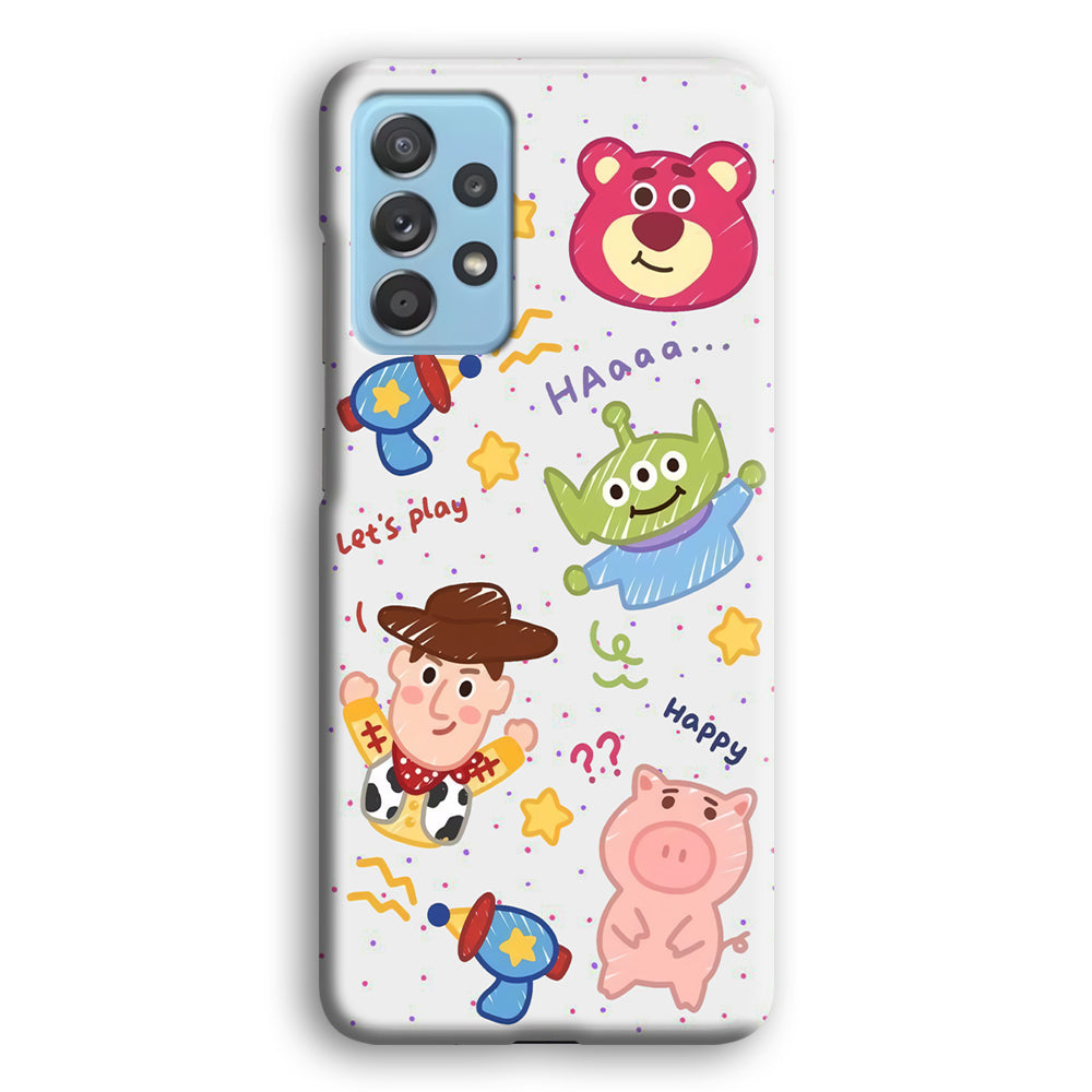 The Story of Toy Crayon Art Samsung Galaxy A52 Case