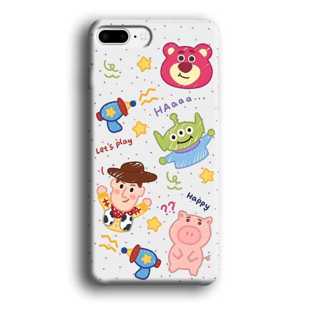 The Story of Toy Crayon Art iPhone 7 Plus Case