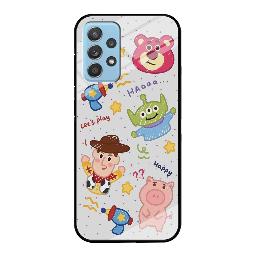 The Story of Toy Crayon Art Samsung Galaxy A52 Case