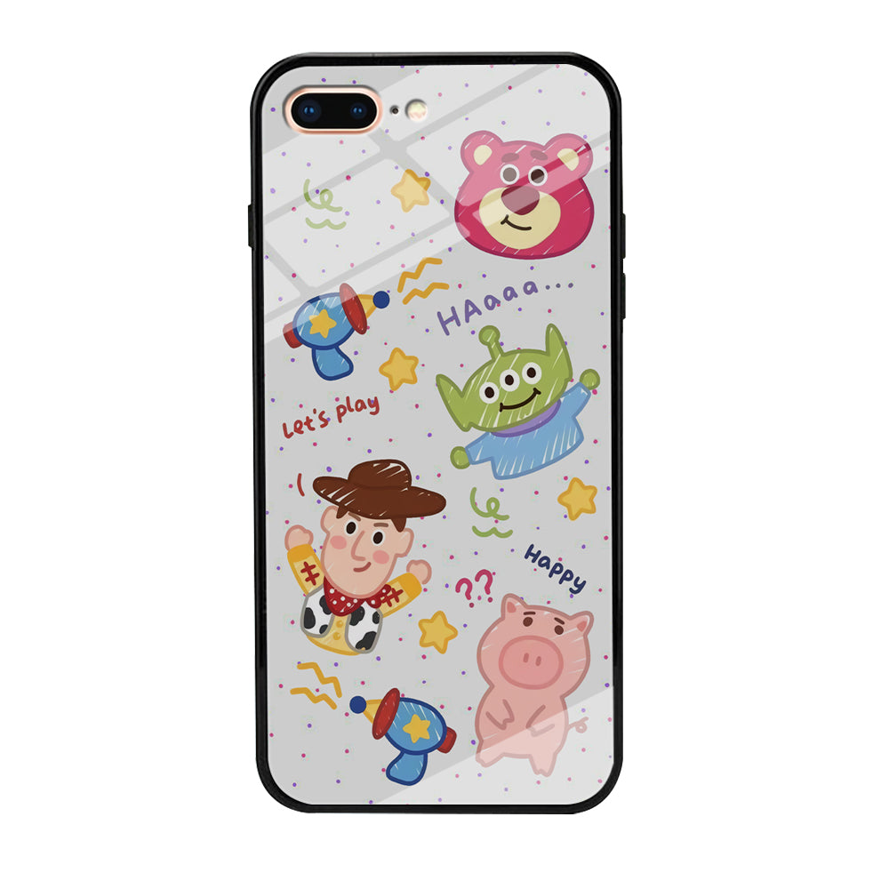 The Story of Toy Crayon Art iPhone 7 Plus Case