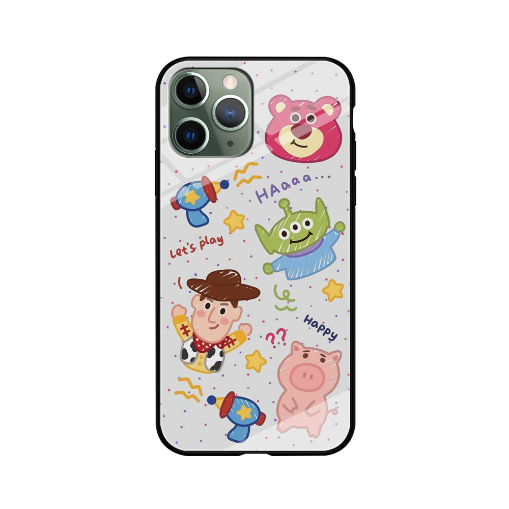 The Story of Toy Crayon Art iPhone 11 Pro Max Case
