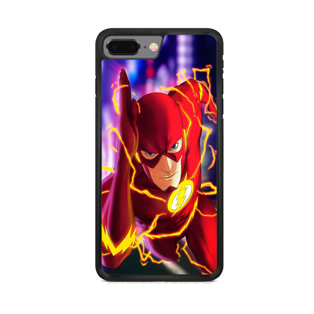 The Flash In Action iPhone 7 Plus Case