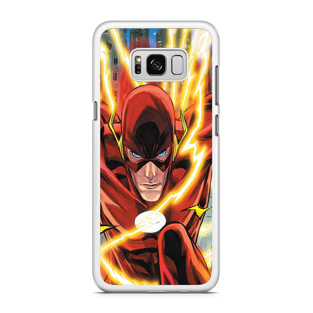 The Flash Light Speed Samsung Galaxy S8 Case