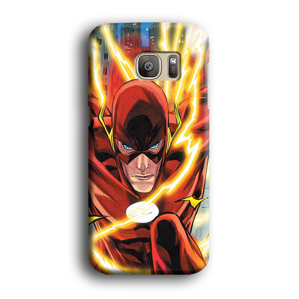 The Flash Light Speed Samsung Galaxy S7 Case 3D Case